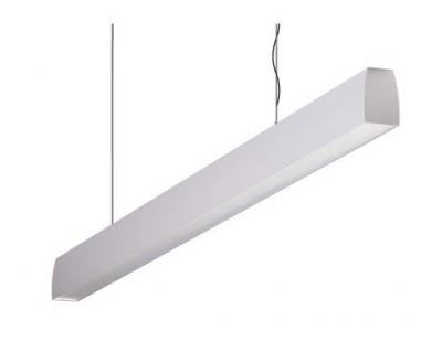 MAXI-CURVE DOWN PENDANT 2400MM 48W ALUMINIUM